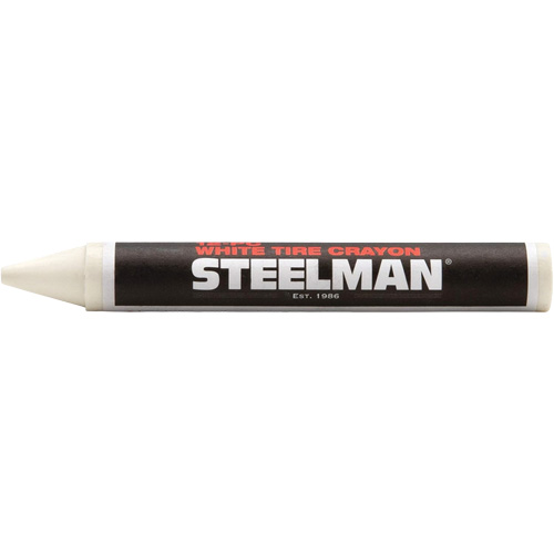 Crayons blancs semi-permanents pour marquage des pneus Distribution Jean Lapalme