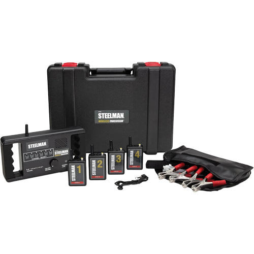 Wireless ChassisEAR Diagnostic Device Kit Distribution Jean Lapalme
