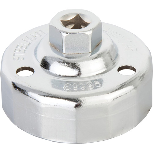 Cl&eacute; &agrave; capuchon pour filtre &agrave; huile 64 mm x 14 cannelures Distribution Jean Lapalme