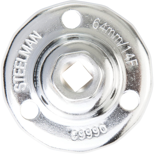 Cl&eacute; &agrave; capuchon pour filtre &agrave; huile 64 mm x 14 cannelures Distribution Jean Lapalme