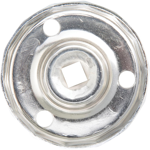 Cl&eacute; &agrave; capuchon pour filtre &agrave; huile 64 mm x 14 cannelures Distribution Jean Lapalme