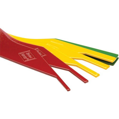 8-Piece Colour-Coded Brake Lining Thickness Gauge Distribution Jean Lapalme