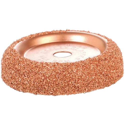 Tungsten Carbide Buffing & Abrasion Wheel for Low-Speed Tire Buffer, 2-3/5" Diameter, 4.5" L, 4" W, 1.1" H Distribution Jean Lapalme
