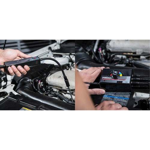 Ensemble combin&eacute; d'outils de diagnostic &eacute;lectronique ChassisEAR et EngineEAR pour ch&acirc;ssis et moteurs Distribution Jean Lapalme