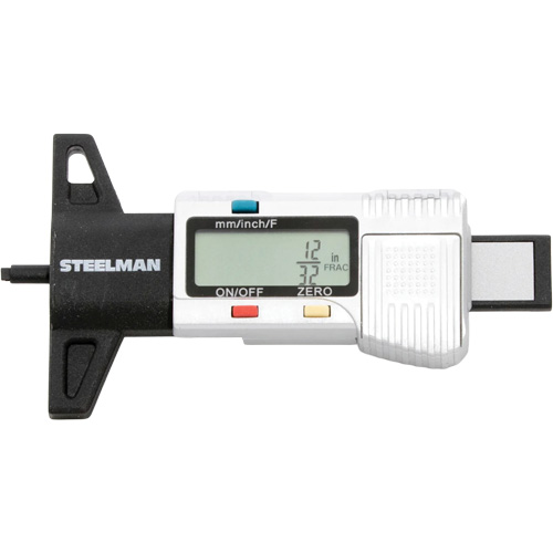 Digital Tire Tread Depth Gauge with 3 Modes Distribution Jean Lapalme