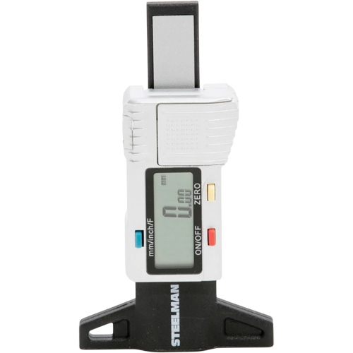 Digital Tire Tread Depth Gauge with 3 Modes Distribution Jean Lapalme