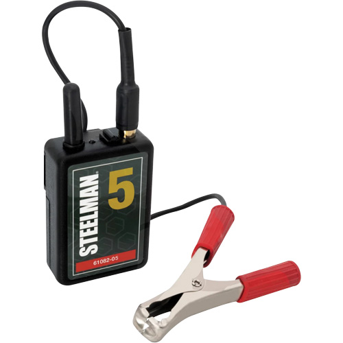 Wireless ChassisEAR Transmitter #5 with Piezoelectric Clamp Microphone Distribution Jean Lapalme