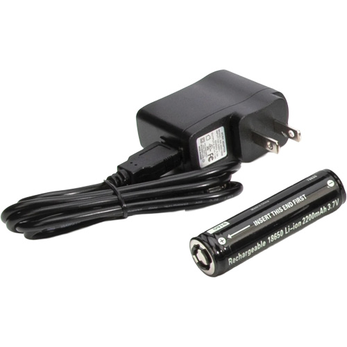 Lampe de travail et d'inspection rechargeable Slim-Lite, Rechargeable, 400 lumens Distribution Jean Lapalme