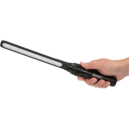 Lampe de travail et d'inspection rechargeable Slim-Lite, Rechargeable, 400 lumens Distribution Jean Lapalme