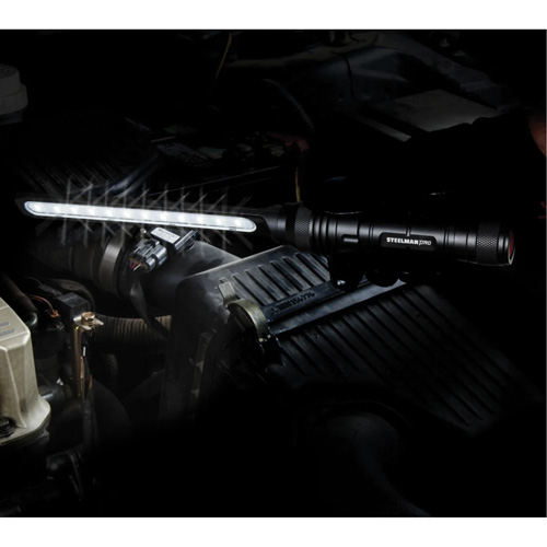 Lampe de travail et d'inspection rechargeable Slim-Lite, Rechargeable, 400 lumens Distribution Jean Lapalme
