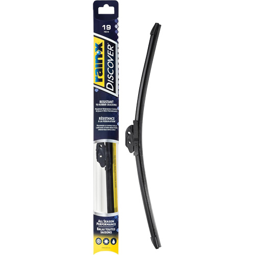 Balais d'essuie-glace Rain-X Discover, 19", Toute saison Distribution Jean Lapalme