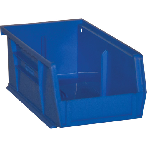 Bacs Hook-On Bins, 4" la x 3" H x 7" p, Bleu, Capacit&eacute; 10 lb Distribution Jean Lapalme