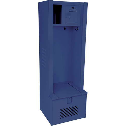 Casier pour &eacute;quipement en poly&eacute;thyl&egrave;ne haute densit&eacute; Lenox Distribution Jean Lapalme