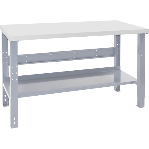 Industrial Duty Workbench, 72" W x 30" D x 34" H, 1000 lbs. Capacity Distribution Jean Lapalme