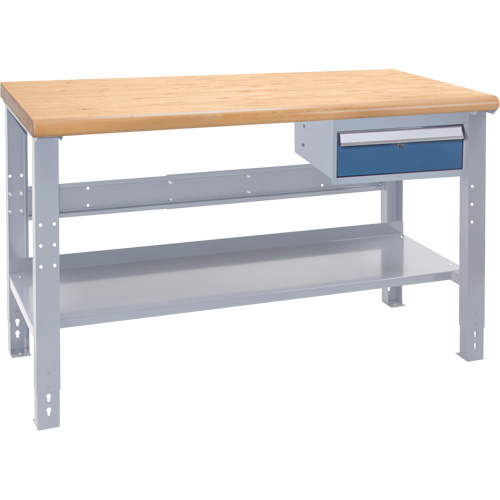 &eacute;tabli industriel, Cap 1000 lb, 60" la x 36" p, 34" h Distribution Jean Lapalme