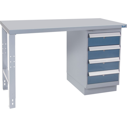 &eacute;tabli industriel, 36" la x 72" p x 34" h, Capacit&eacute; 1000 lb Distribution Jean Lapalme
