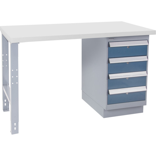 &eacute;tabli industriel, 30" la x 72" p x 34" h, Capacit&eacute; 1000 lb Distribution Jean Lapalme
