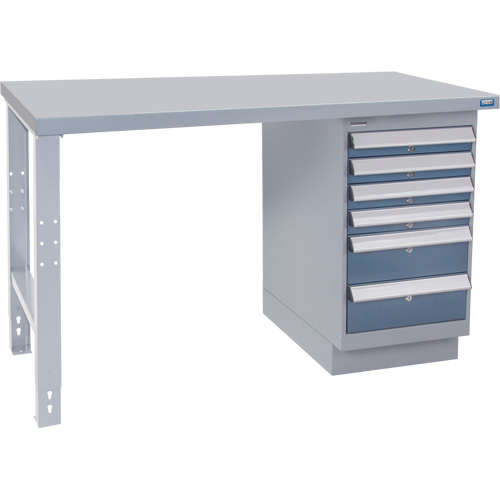 &eacute;tabli industriel, 36" la x 60" p x 34" h, Capacit&eacute; 1000 lb Distribution Jean Lapalme