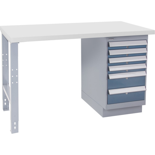 &eacute;tabli industriel, 30" la x 72" p x 34" h, Capacit&eacute; 1000 lb Distribution Jean Lapalme
