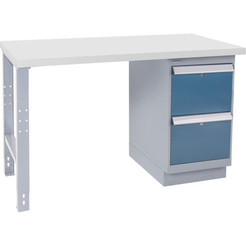 &eacute;tabli industriel, 30" la x 72" p x 34" h, Capacit&eacute; 1000 lb Distribution Jean Lapalme