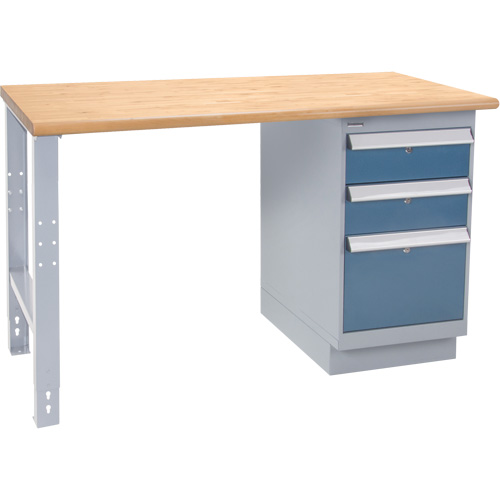 &eacute;tabli industriel, Cap 1000 lb, 60" la x 36" p, 34" h Distribution Jean Lapalme