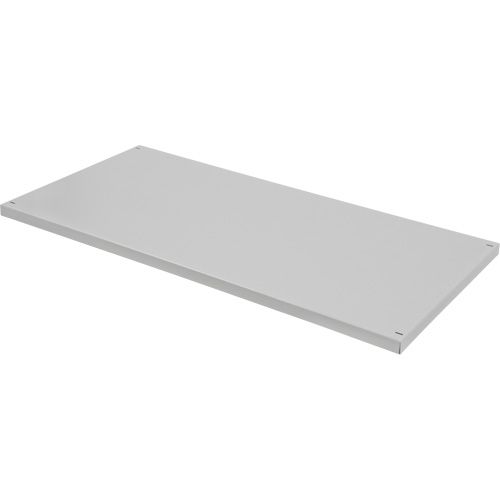 Replacement Shelf for Knocked Down Cabinet, 30" x 15", 100 lbs. Capacity, Steel, Grey Distribution Jean Lapalme