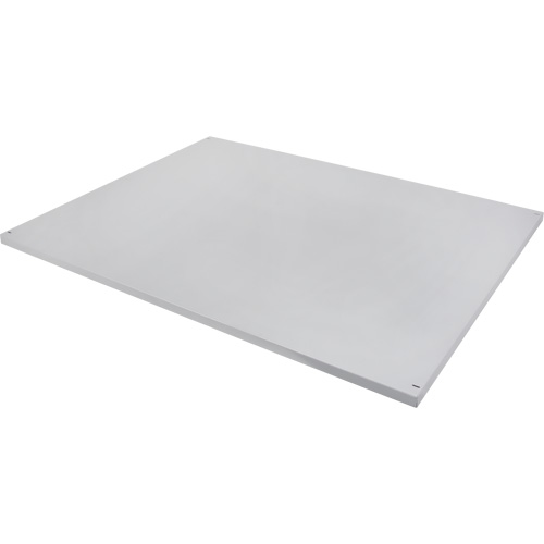 Replacement Shelf for Knocked Down Cabinet, 36" x 24", 200 lbs. Capacity, Steel, Grey Distribution Jean Lapalme