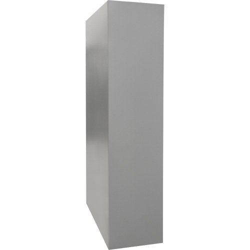 Hi-Boy Storage Cabinet, Steel, 4 Shelves, 72" H x 36" W x 18" D, Grey Distribution Jean Lapalme