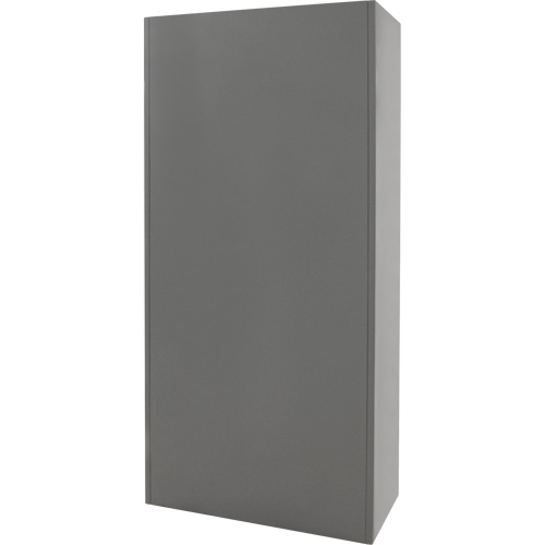 Hi-Boy Storage Cabinet, Steel, 4 Shelves, 72" H x 36" W x 18" D, Grey Distribution Jean Lapalme