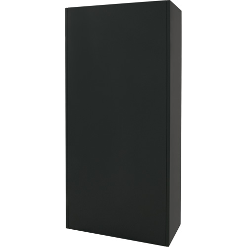 Armoire de rangement Hi-Boy, Acier, 4 Tablettes, 72" h x 36" la x 18" P, Noir Distribution Jean Lapalme