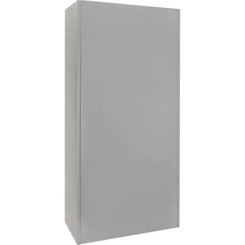 Armoire garde-robe, Acier, 36" la x 18" p x 72" h, Gris Distribution Jean Lapalme