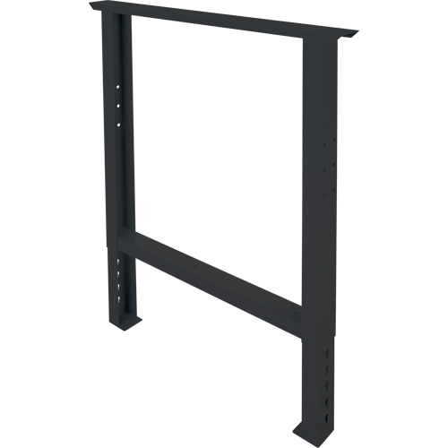 Industrial Duty Leg for Workbench, Steel, 30" D x 34" H, Single Distribution Jean Lapalme