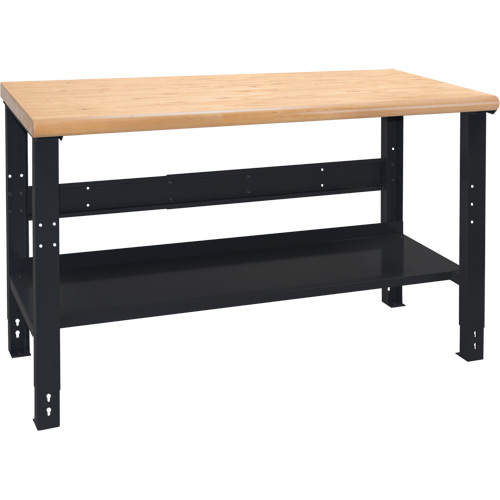&eacute;tabli modulaire industriel, Cap 1000 lb, 60" la x 24" p Distribution Jean Lapalme