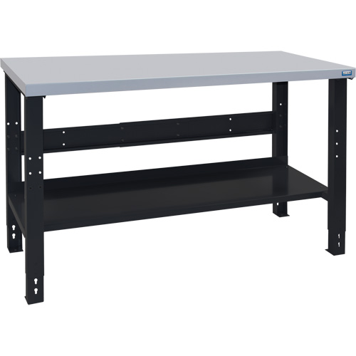 Industrial Modular Workbench, 48" W x 24" D x 1000 lbs. Capacity Distribution Jean Lapalme