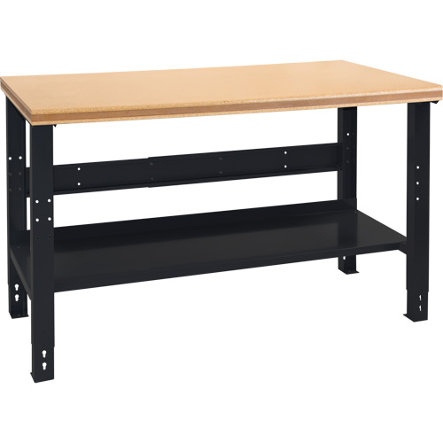 Industrial Duty Workbench, 72" W x 36" D x 34" H, 1000 lbs. Capacity Distribution Jean Lapalme