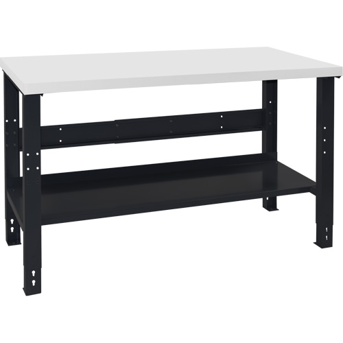 Industrial Duty Workbench, 60" W x 24" D x 34" H, 1000 lbs. Capacity Distribution Jean Lapalme