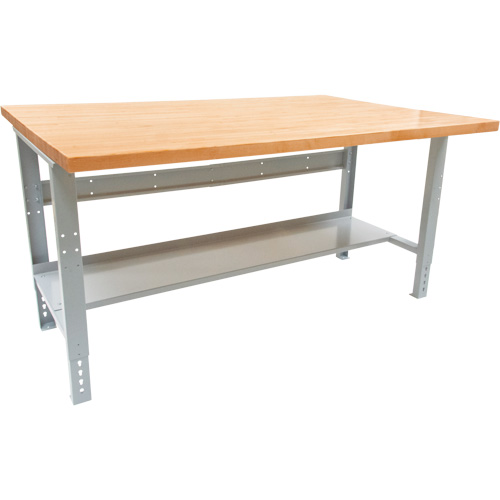 &eacute;tabli modulaire industriel, Cap 1000 lb, 72" la x 48" p Distribution Jean Lapalme