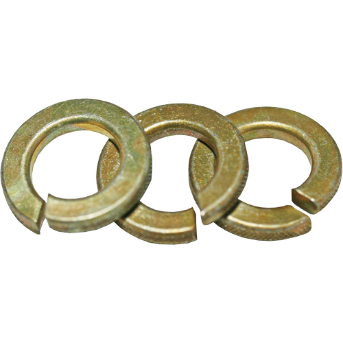 Split Lock Washer, 3/4", Yellow Zinc Distribution Jean Lapalme