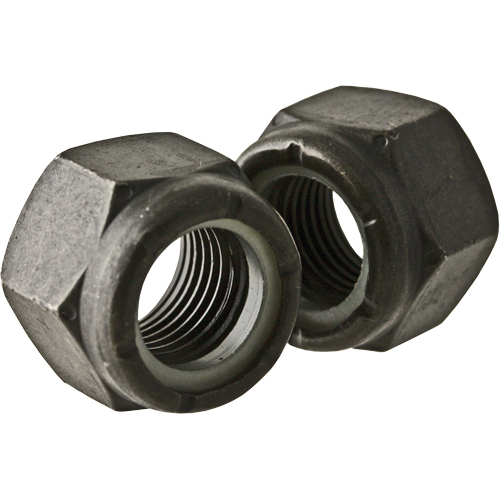 Hex Nut, 5/8" Dia., Black Oxide, Coarse Distribution Jean Lapalme