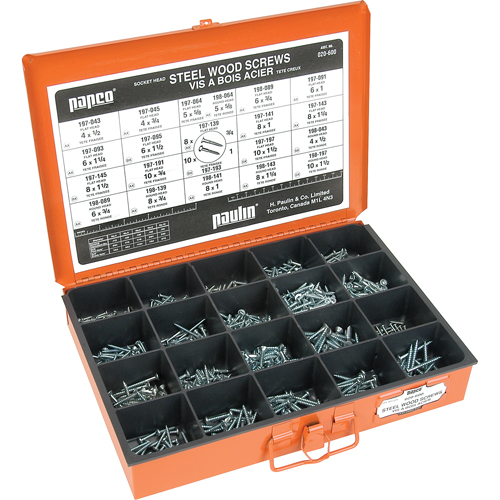 Wood Screw Assortment Distribution Jean Lapalme
