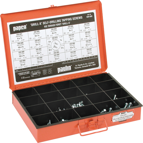 Self Drilling Screw Assortments Distribution Jean Lapalme