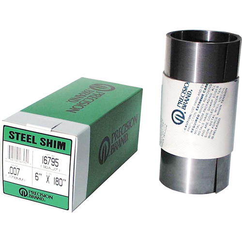 Shim Stock Rolls & Sheets, 0.001" Thickness, Steel Distribution Jean Lapalme