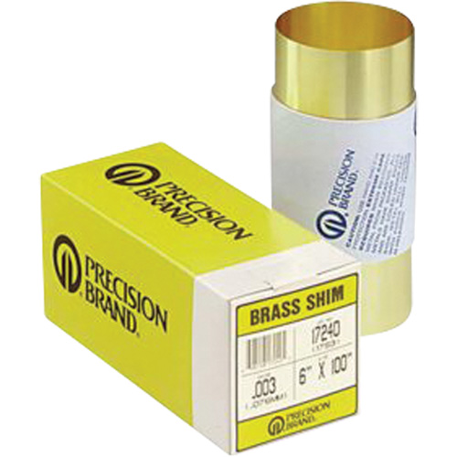 Shim Stock Rolls & Sheets Distribution Jean Lapalme