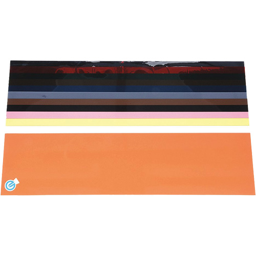 Colour-Coded Plastic Shim Stocks Distribution Jean Lapalme