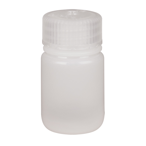 Bouteilles &agrave; large ouverture, Ronde, 1 oz, Plastique Distribution Jean Lapalme