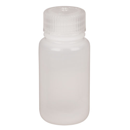 Wide-Mouth Bottles, Round, 2 oz., Plastic Distribution Jean Lapalme