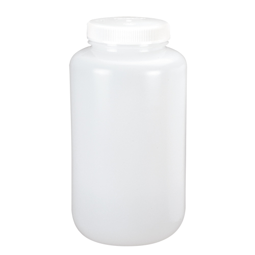 Bouteilles &agrave; large ouverture, Ronde, 1/2 gal., Plastique Distribution Jean Lapalme