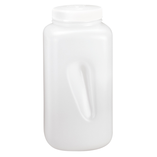 Bottles, Round, 128 fl. oz., Plastic Distribution Jean Lapalme