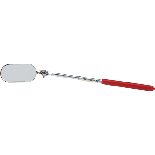 Miroir d'inspection, Ovale, 2" lo x 1" la, Non t&eacute;lescopique Distribution Jean Lapalme