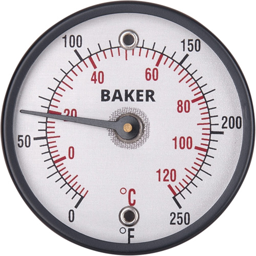 Thermom&egrave;tres de surface, Contact, Analogique, 0-250°F (-20-120°C) Distribution Jean Lapalme